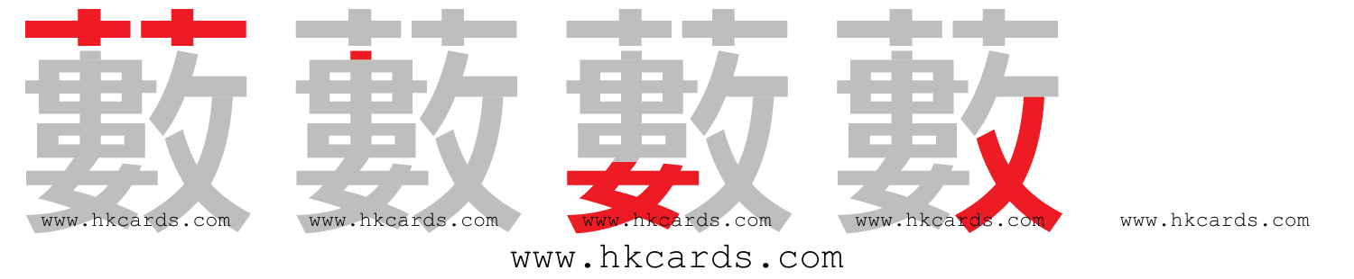 「藪」【倉頡】【速成】