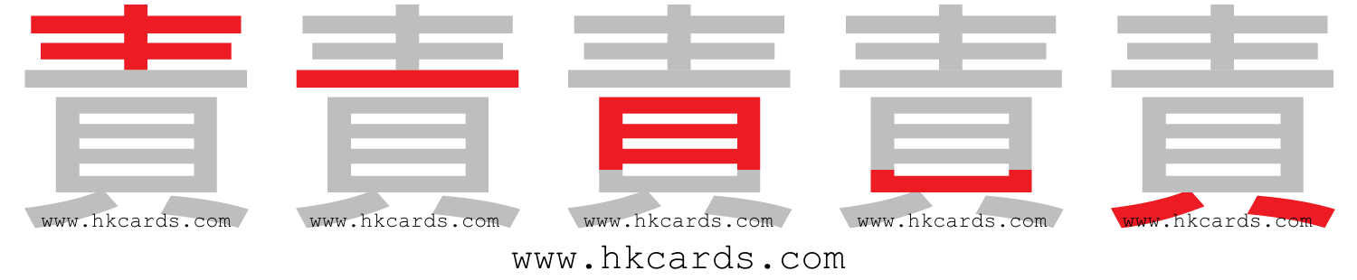 「責」【倉頡】【速成】