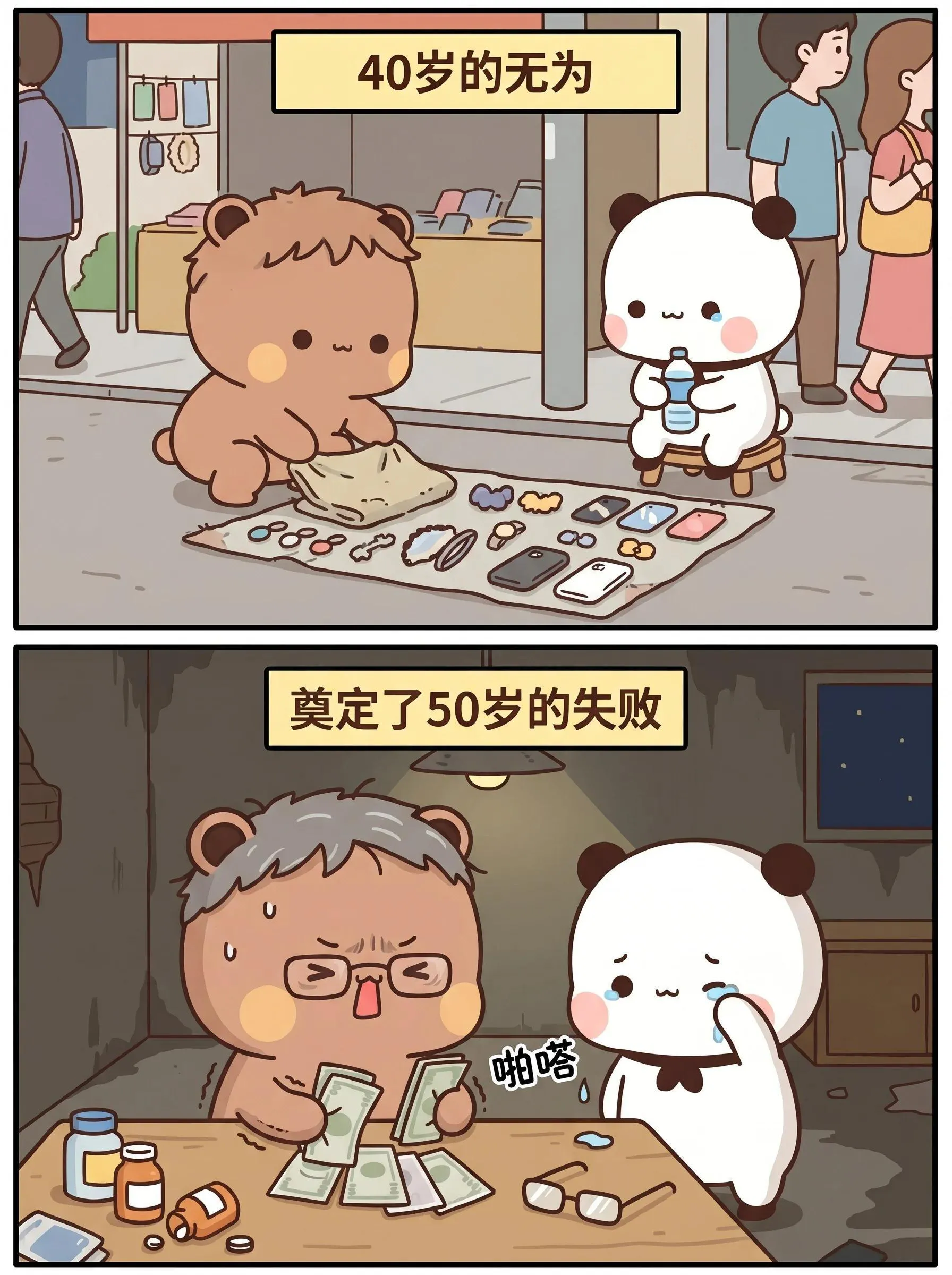 40歲的無為,奠定了50歲的失敗。