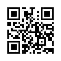 本頁(千萬不要吃生淡水魚片)網址的 QR Code