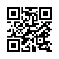 本頁(平行四邊形面積 (小五, 數學) (練習, 附答案，需打印在紙上))網址的 QR Code